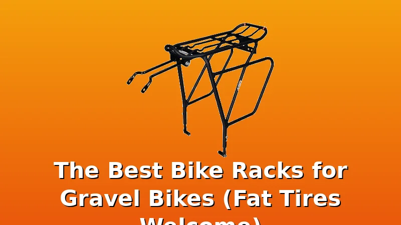 The Best Bike Racks for Gravel Bikes (Fat Tires Welcome) - BikeRackPicks review with measurements and honest opinion