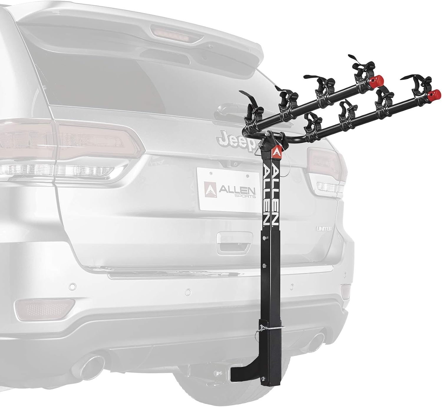 Allen Sports Deluxe 4-Bike Hitch Mount Rack (2-Inch Receiver)