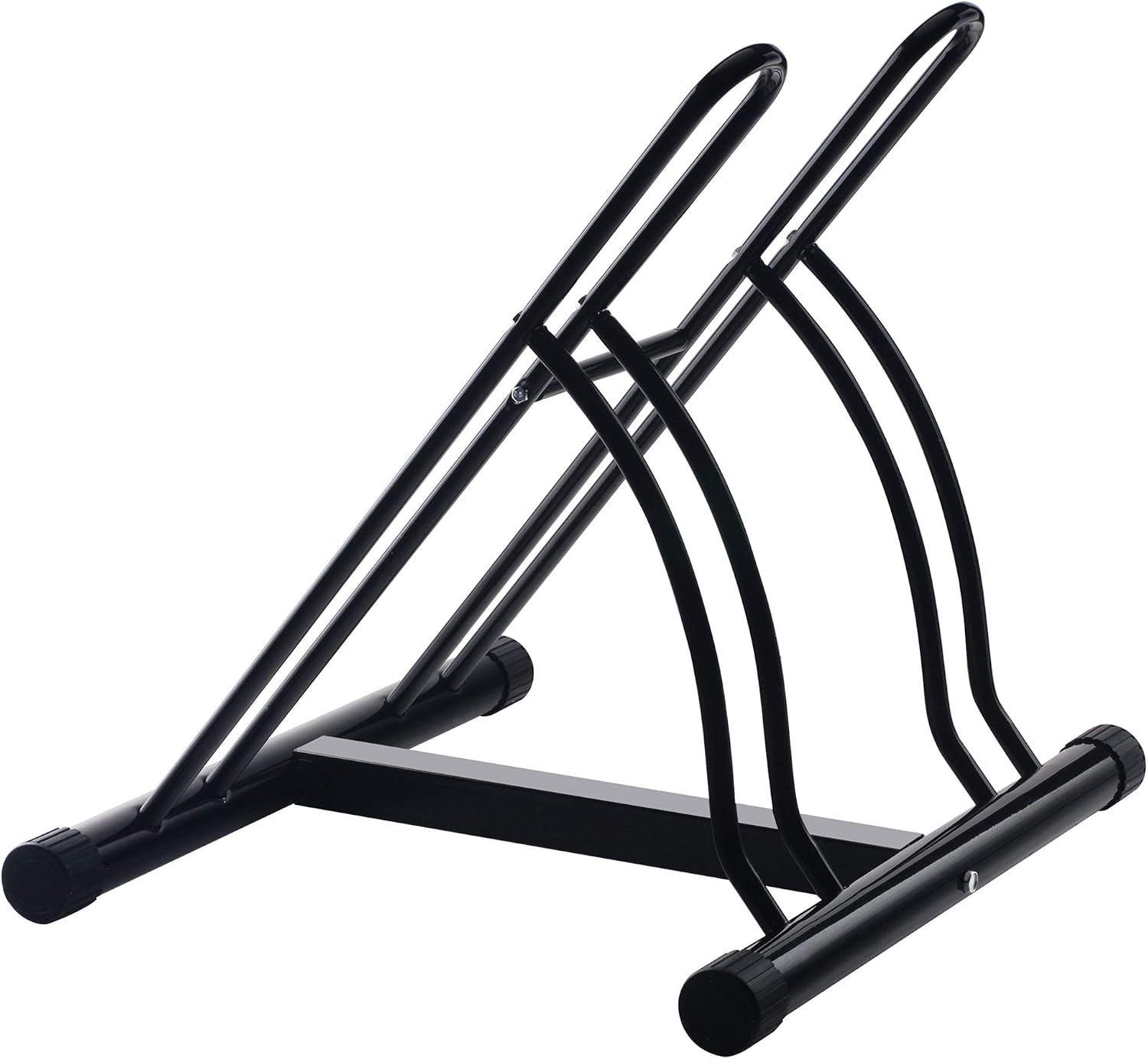 Bike Rack, Dual Bicycle Stand for 2 Mountain, Road, or Kid’s Bikes, Indoor or Outdoor Steel Bicycle Storage, Tire Rack for Truck by RAD Cycle