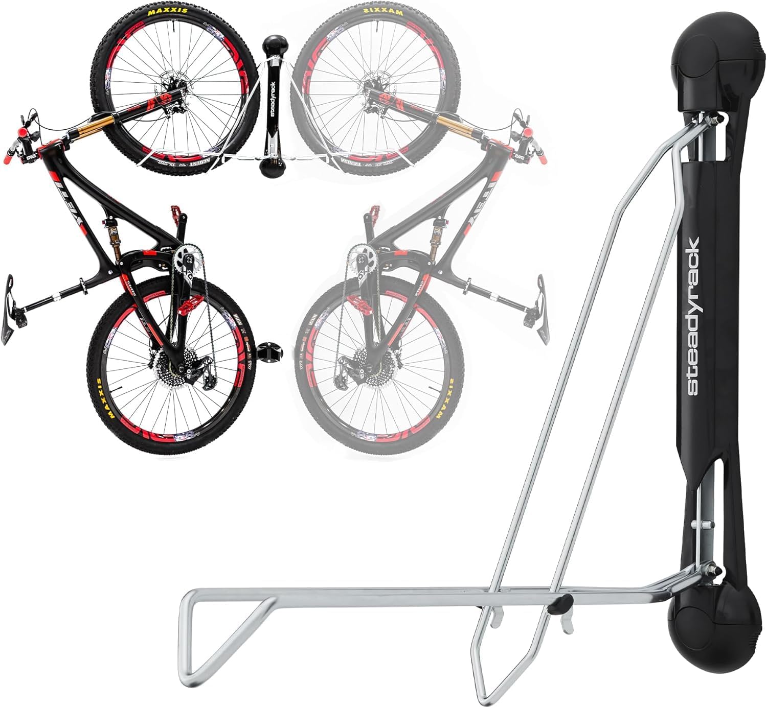 Housolution Bike Wall Mount with Fixed Hook, [4 Pack] Bike Storage Rack